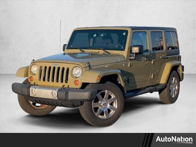used 2013 Jeep Wrangler Unlimited car, priced at $15,989