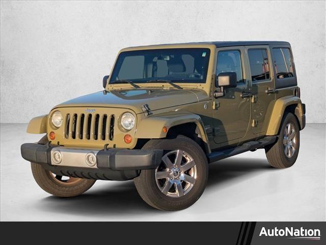 used 2013 Jeep Wrangler Unlimited car, priced at $15,498