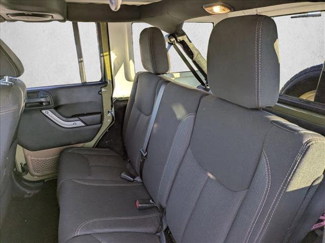 used 2013 Jeep Wrangler Unlimited car, priced at $14,598