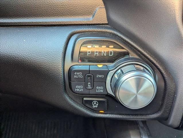 used 2022 Ram 1500 car, priced at $35,006