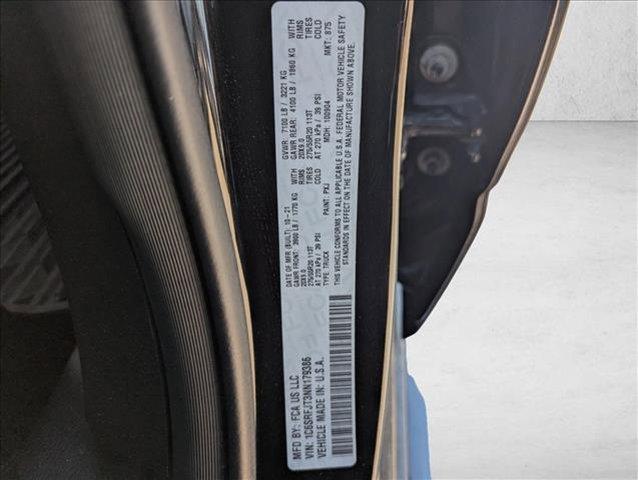 used 2022 Ram 1500 car, priced at $35,006