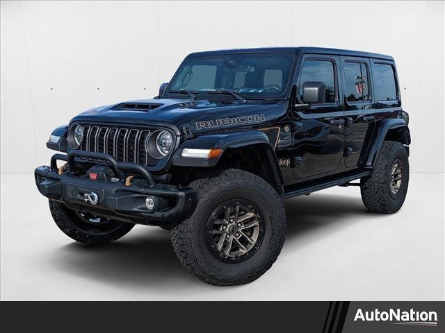 used 2024 Jeep Wrangler car, priced at $84,987