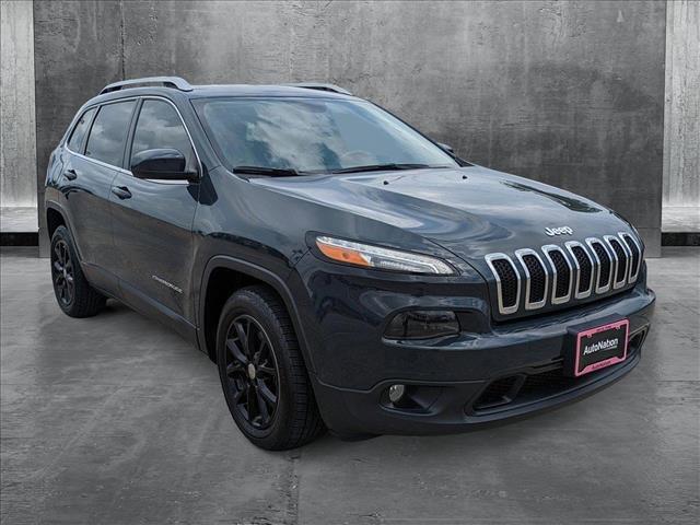 used 2018 Jeep Cherokee car, priced at $17,071