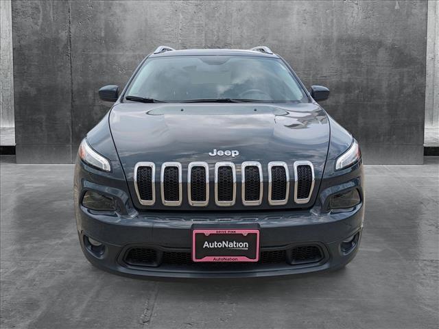 used 2018 Jeep Cherokee car, priced at $17,071