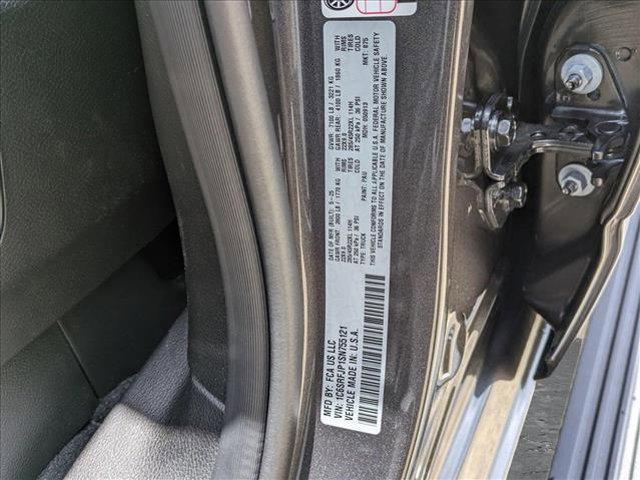 new 2025 Ram 1500 car, priced at $57,541