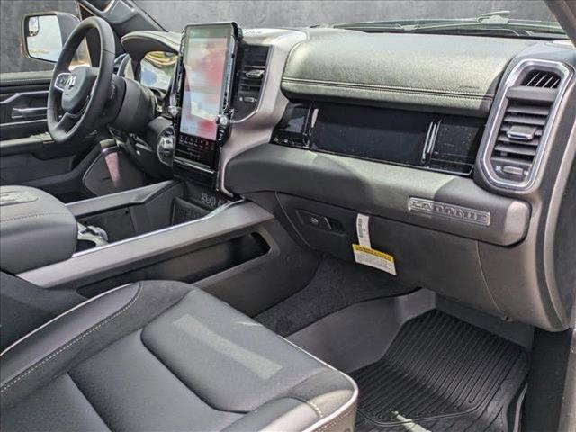 new 2025 Ram 1500 car, priced at $57,541