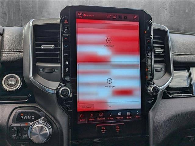 new 2025 Ram 1500 car, priced at $57,541