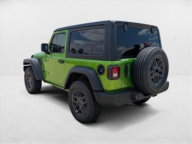 new 2025 Jeep Wrangler car, priced at $34,030
