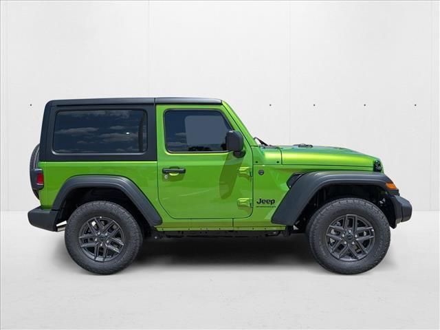 new 2025 Jeep Wrangler car, priced at $34,030