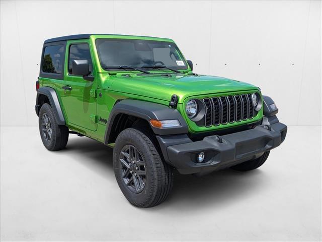 new 2025 Jeep Wrangler car, priced at $34,030