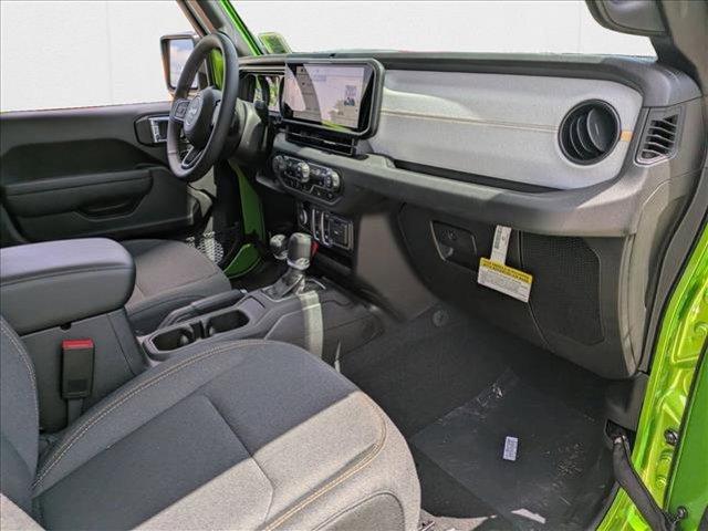 new 2025 Jeep Wrangler car, priced at $34,030