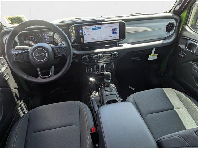 new 2025 Jeep Wrangler car, priced at $34,030