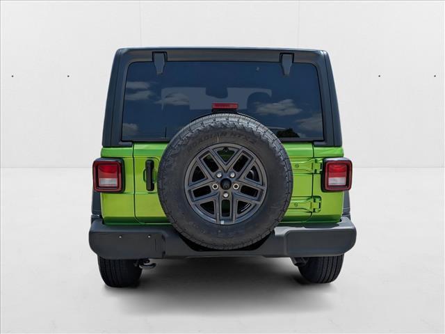 new 2025 Jeep Wrangler car, priced at $34,030
