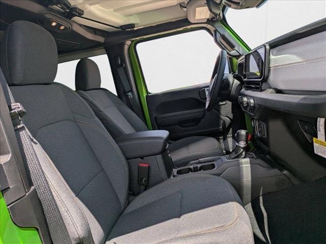 new 2025 Jeep Wrangler car, priced at $34,030