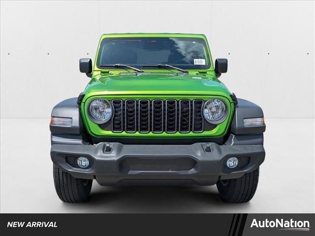 new 2025 Jeep Wrangler car, priced at $34,030