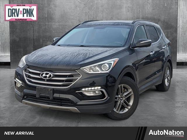 used 2017 Hyundai Santa Fe Sport car, priced at $14,859