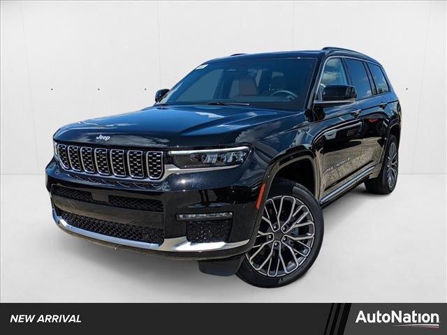 new 2025 Jeep Grand Cherokee L car, priced at $58,991