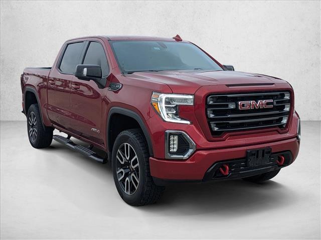 used 2021 GMC Sierra 1500 car, priced at $36,898