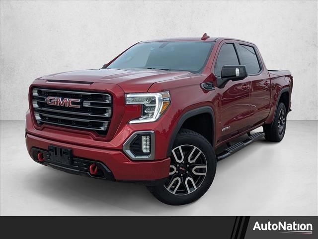 used 2021 GMC Sierra 1500 car, priced at $36,898