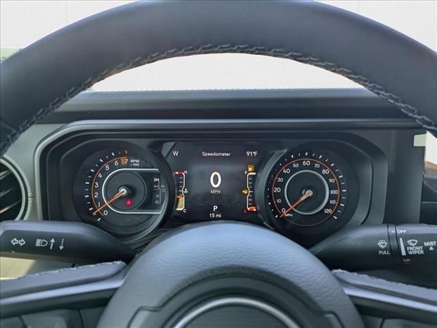 new 2025 Jeep Gladiator car, priced at $52,147