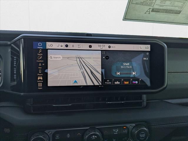 new 2025 Jeep Gladiator car, priced at $52,147