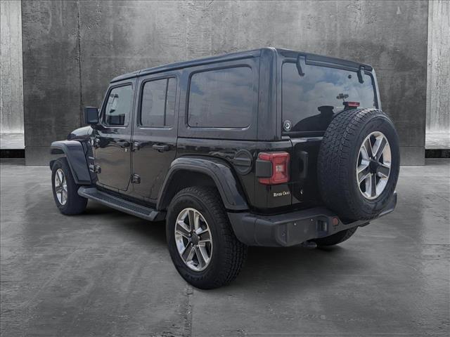 used 2018 Jeep Wrangler Unlimited car, priced at $28,772