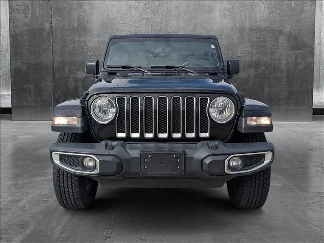 used 2018 Jeep Wrangler Unlimited car, priced at $28,772