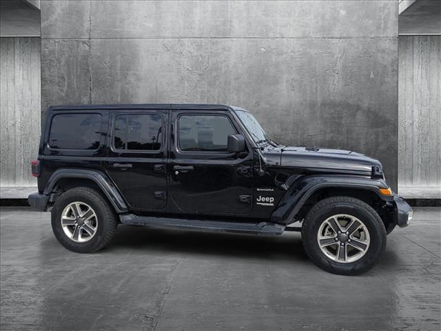 used 2018 Jeep Wrangler Unlimited car, priced at $28,772