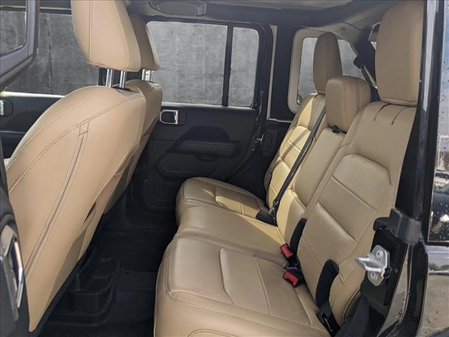 used 2018 Jeep Wrangler Unlimited car, priced at $28,772