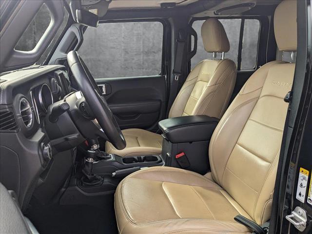 used 2018 Jeep Wrangler Unlimited car, priced at $28,772