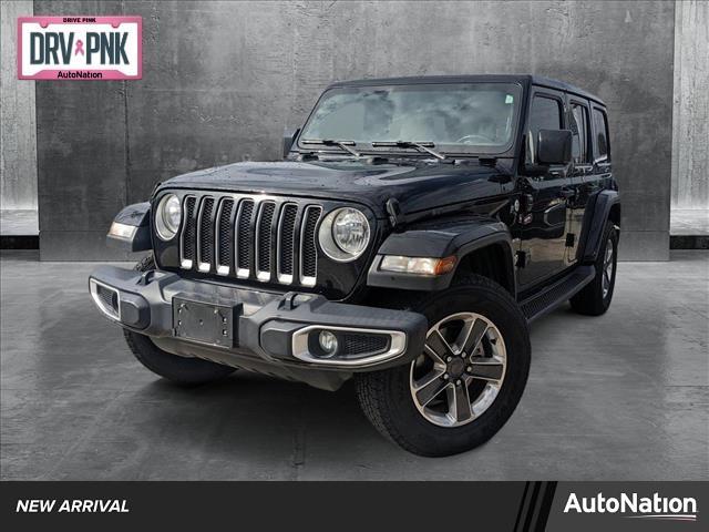 used 2018 Jeep Wrangler Unlimited car, priced at $28,772