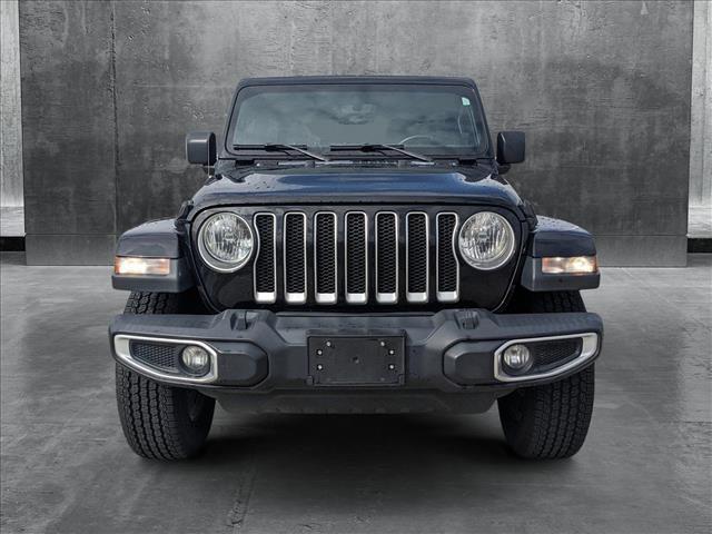 used 2018 Jeep Wrangler Unlimited car, priced at $28,772