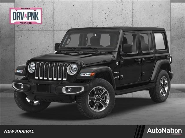 used 2018 Jeep Wrangler Unlimited car, priced at $28,772