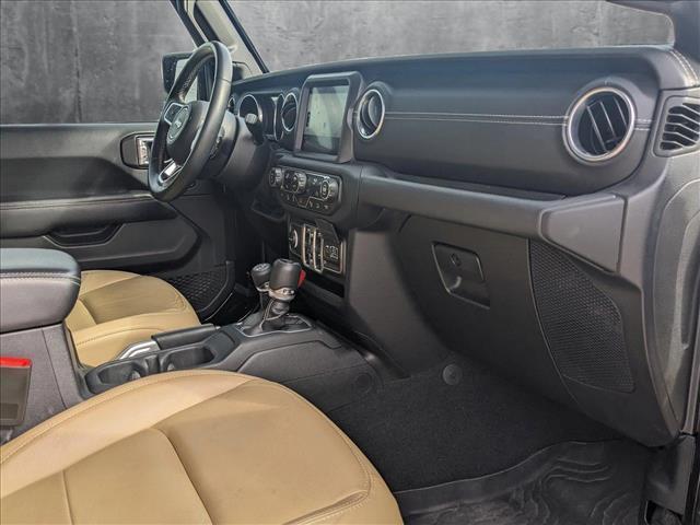 used 2018 Jeep Wrangler Unlimited car, priced at $28,772