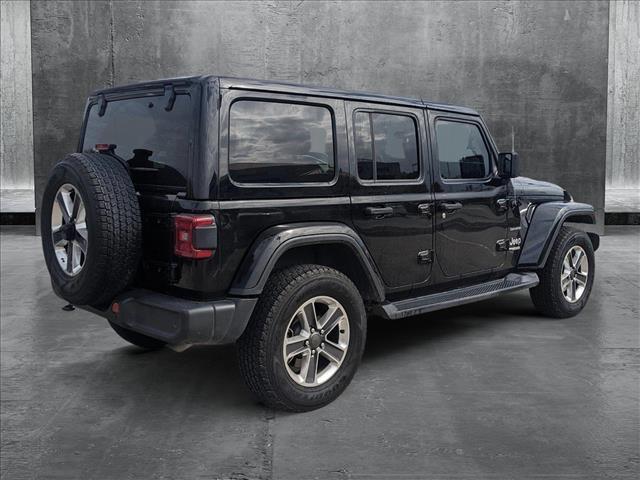 used 2018 Jeep Wrangler Unlimited car, priced at $28,772