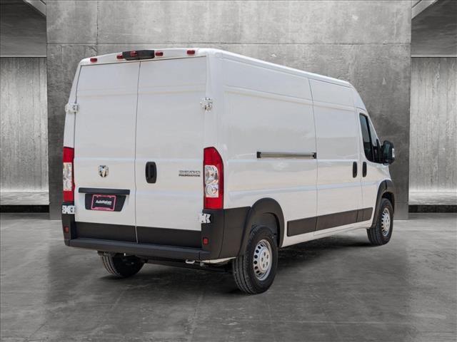 new 2024 Ram ProMaster 2500 car, priced at $44,991