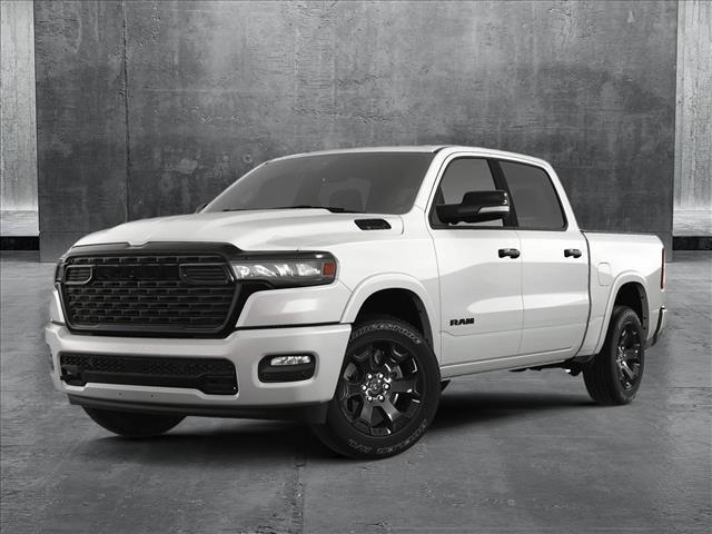 new 2025 Ram 1500 car, priced at $43,491