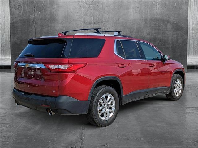 used 2018 Chevrolet Traverse car, priced at $17,480