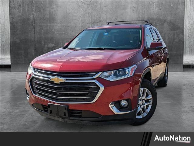 used 2018 Chevrolet Traverse car, priced at $17,480