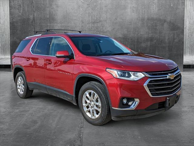 used 2018 Chevrolet Traverse car, priced at $17,480