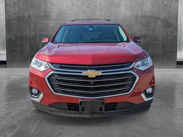 used 2018 Chevrolet Traverse car, priced at $17,480