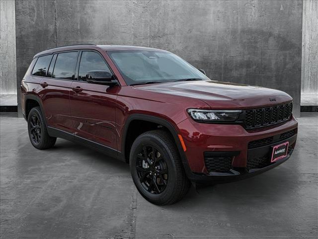 new 2025 Jeep Grand Cherokee L car, priced at $40,718