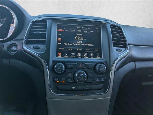 used 2015 Jeep Grand Cherokee car, priced at $9,612