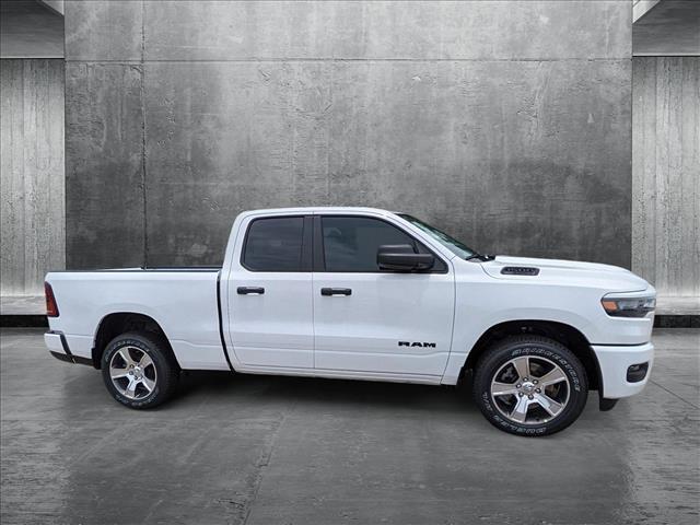 new 2025 Ram 1500 car, priced at $39,631