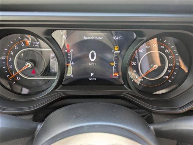 new 2025 Jeep Gladiator car, priced at $50,147