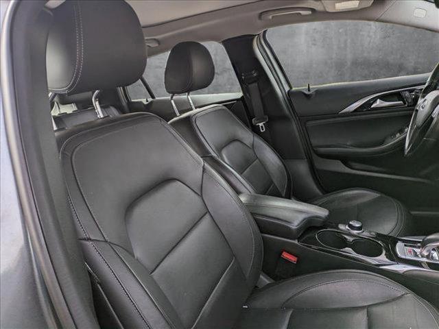used 2019 INFINITI QX30 car, priced at $22,991