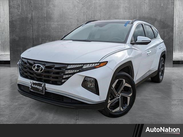 used 2022 Hyundai TUCSON Hybrid car, priced at $22,384