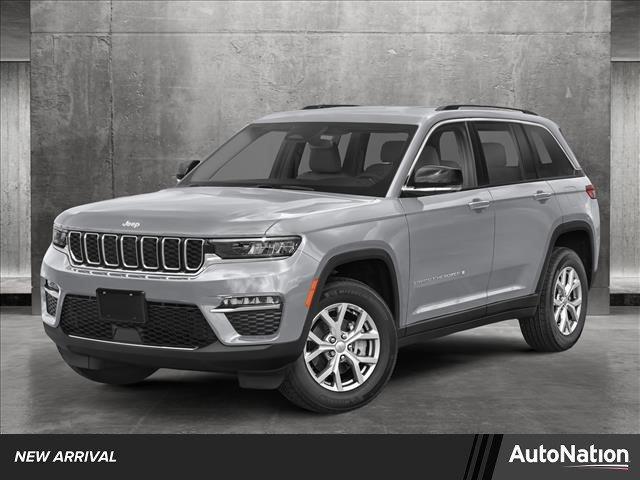 used 2024 Jeep Grand Cherokee car, priced at $55,398