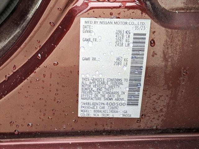 used 2023 Nissan Altima car, priced at $19,889