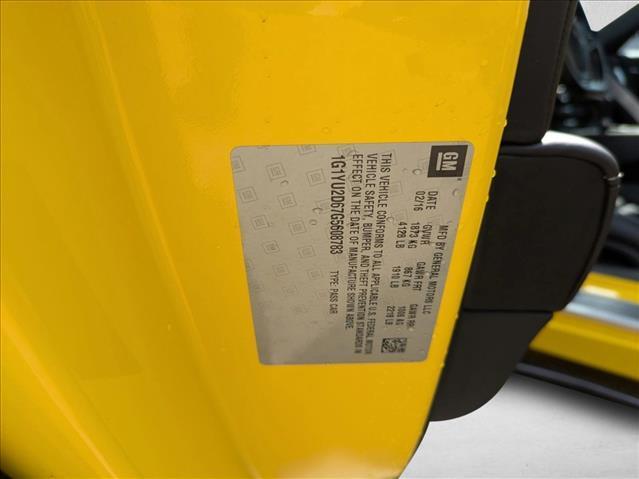 used 2016 Chevrolet Corvette car, priced at $67,598